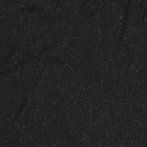 Black Marl Chunky Knit, Poly-Viscose, 185 gsm, 160 cm, ref EF-10442
