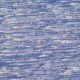 Blue Heathered-Marl Chunky Knit