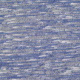 Blue Heathered-Marl Chunky Knit — texture