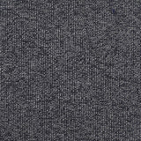 Dark Grey Marl Rib Knit, Cotton-Poly — texture