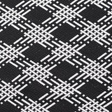 Jacquard Polyester Viscose Stretch Interlock Knit Fabric, 480 gsm, 155 cm — Grey — texture