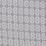 Grey Tone-on-Tone Interlock Knit, Poly-Cotton