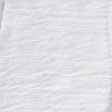White Textured-Stripe Jersey Knit, Polyester