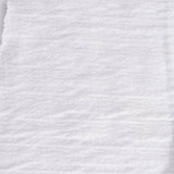 White Textured-Stripe Jersey Knit, Polyester — texture