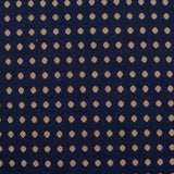 Beige Dots Interlock Knit, Poly-Viscose