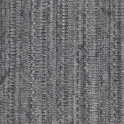 Black Marl Chunky Knit, Cotton-Poly, 210 gsm, 168 cm