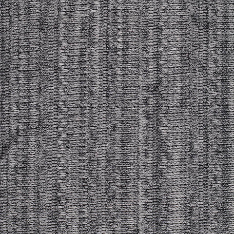 Black Marl Chunky Knit, Cotton-Poly, 210 gsm, 168 cm
