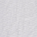 White Wavy-Band Jersey Knit, Polyester — texture