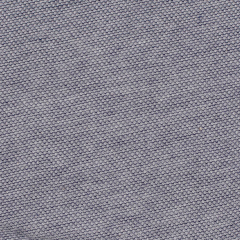 Heathered Grey Marl Piqué Knit, Cotton-Tencel Lyocell