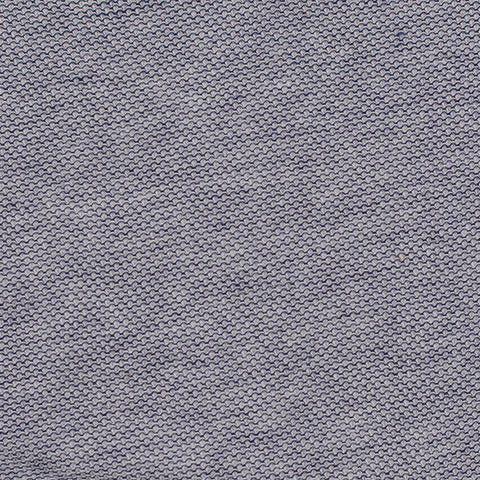 Heathered Grey Marl Piqué Knit, Cotton-Tencel Lyocell