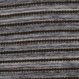 Dark Olive Stripes Jersey Knit, Cotton-Poly
