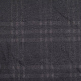 Dark Grey Check Jacquard, Polyester — texture