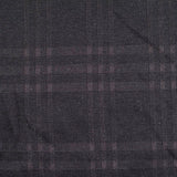 Dark Grey Check Jacquard, Polyester