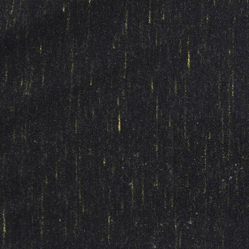 Black Flecks Scuba Knit, Cotton-Poly