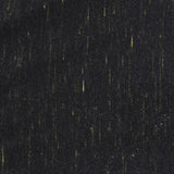 Black Flecks Scuba Knit, Cotton-Poly