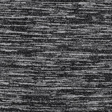 Black Marl Chunky Knit, Poly-Viscose — texture