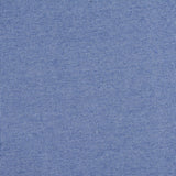 Cotton Polyester Interlock Knit Fabric, 300 gsm, 165 cm — Blue