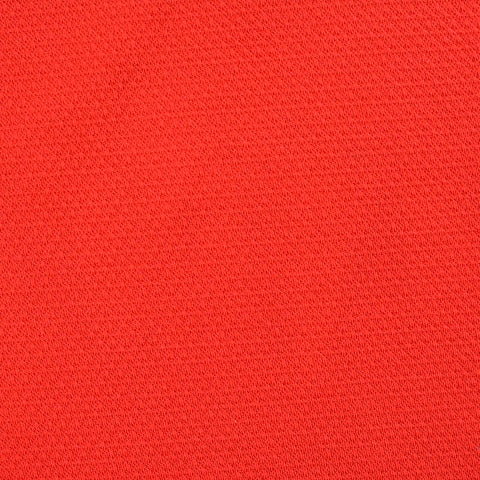 Jacquard Polyester Stretch Knit Fabric, 215 gsm, 165 cm — Red