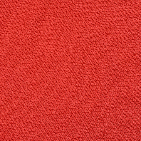 Jacquard Polyester Stretch Knit Fabric, 215 gsm, 165 cm — Red