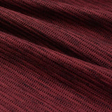 Red Marl Chunky Knit, Polyester