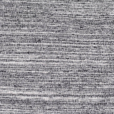 Cotton Polyester Stretch Jersey Knit Fabric, 145 gsm, 140 cm — Grey