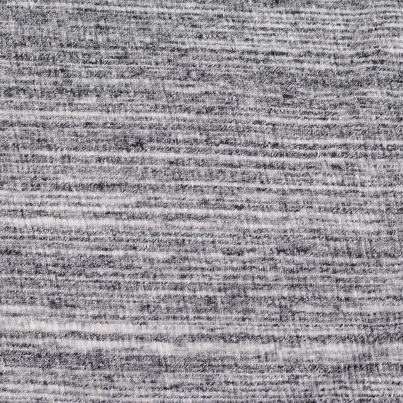 Cotton Polyester Stretch Jersey Knit Fabric, 145 gsm, 140 cm — Grey