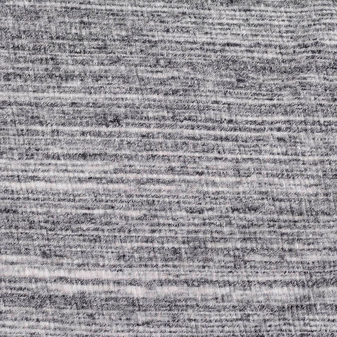 Cotton Polyester Stretch Jersey Knit Fabric, 145 gsm, 140 cm — Grey