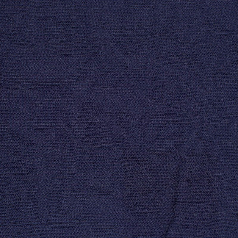 Jacquard 100% Polyester Lace Fabric, 160 gsm, 150 cm — Navy