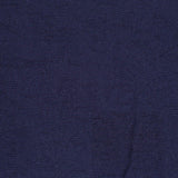 Jacquard 100% Polyester Lace Fabric, 160 gsm, 150 cm — Navy