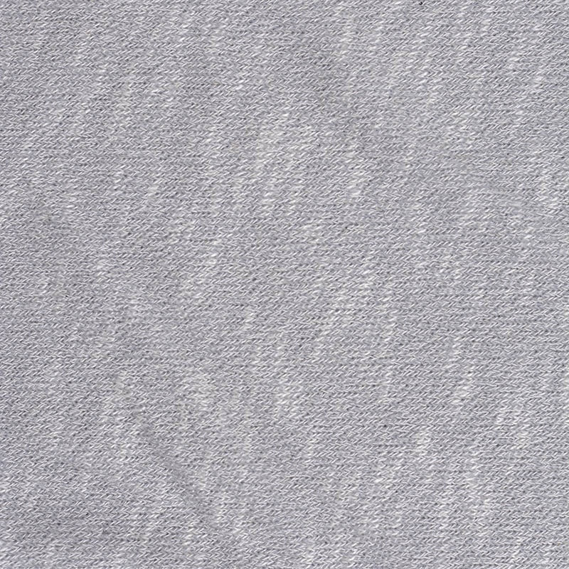 Light Grey Marl Chunky Knit, Poly-Viscose, 205 gsm