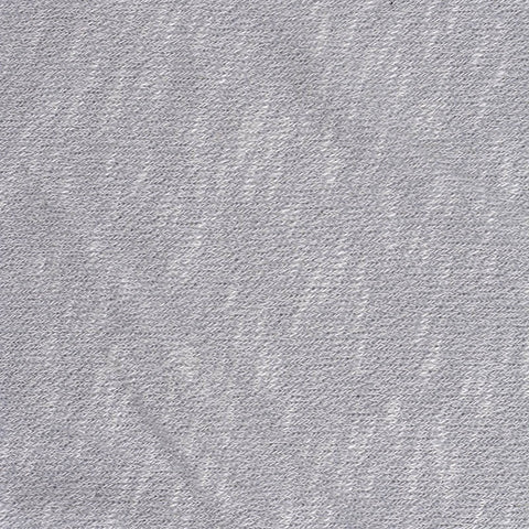 Light Grey Marl Chunky Knit, Poly-Viscose, 205 gsm