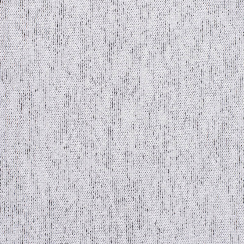 Light Grey Marl Chunky Knit, Poly-Cotton, 380 gsm