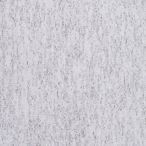 Light Grey Marl Chunky Knit, Poly-Cotton, 380 gsm