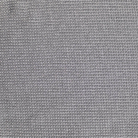 Grey Marl Jersey Knit, Viscose-Metallic