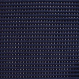 Striped 100% Polyester Mesh Fabric, 270 gsm, 160 cm — Navy