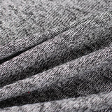Black Marl Chunky Knit, Polyester