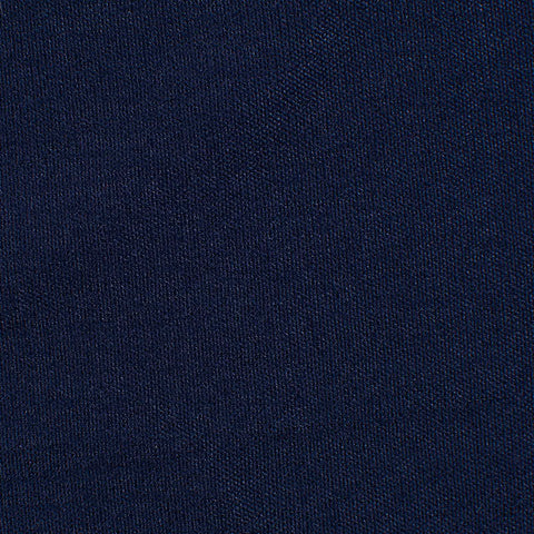 Polyester Stretch Chunky Knit Fabric, 215 gsm, 170 cm — Navy, ref EF-10612