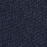 Slub Polyester Cotton French Terry Fabric, 300 gsm, 172 cm — Navy