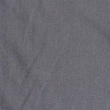Polyester Viscose Stretch Chunky Knit Fabric, 200 gsm — Grey