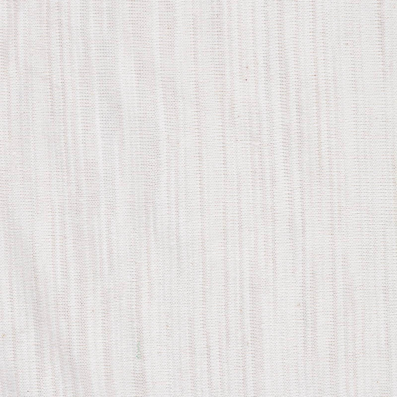 Light Cream Marl Jersey Knit, Cotton-Poly, 190 gsm