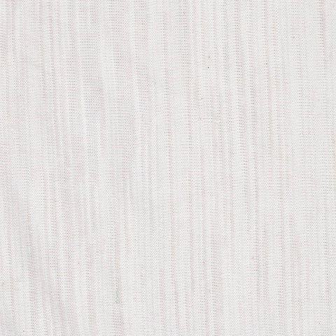 Light Cream Marl Jersey Knit, Cotton-Poly, 190 gsm