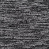 Black Marl Chunky Knit, Poly-Viscose — texture