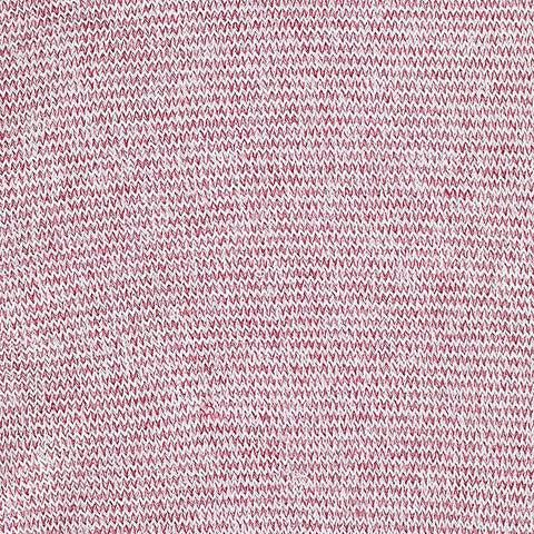 Red Heathered-Marl Chunky Knit, Viscose