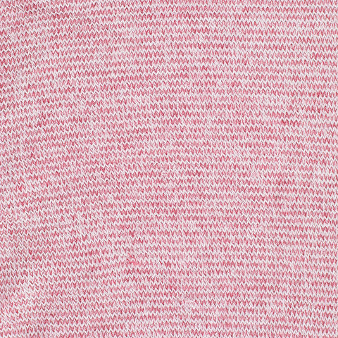 Red Heathered-Marl Chunky Knit, Viscose