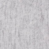 Light Grey Heather Chunky Knit, Cotton-Poly