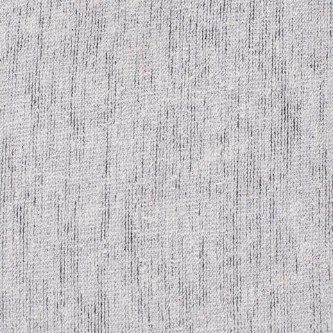 Light Grey Heather Chunky Knit, Cotton-Poly