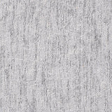 Light Grey Heather Chunky Knit, Cotton-Poly — texture