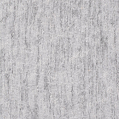 Light Grey Heather Chunky Knit, Cotton-Poly