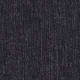 Cotton Polyester Stretch Chunky Knit Fabric, 405 gsm, 165 cm — Black