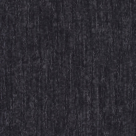 Cotton Polyester Stretch Chunky Knit Fabric, 405 gsm, 165 cm — Black